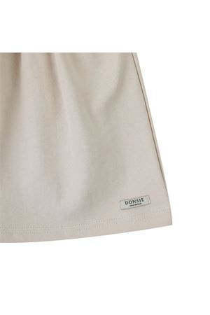 Abito in cotone beige DONSJE KIDS | 304550000037